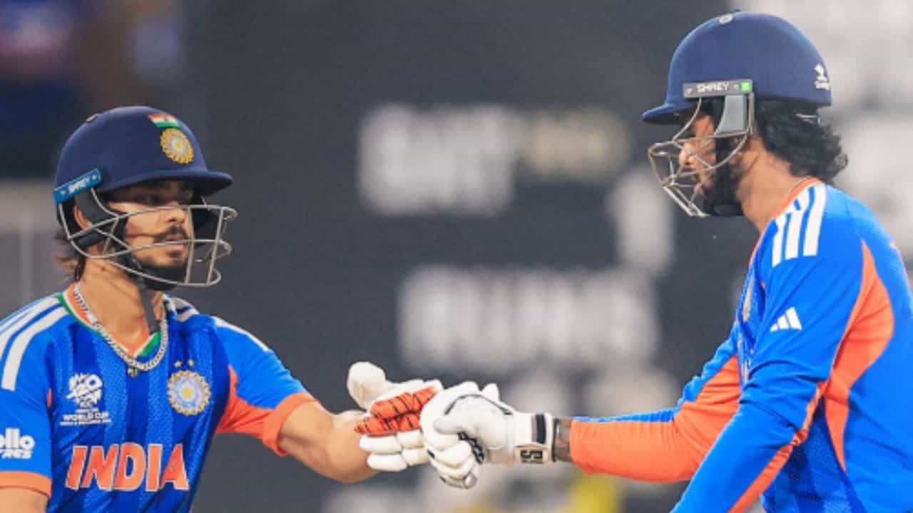 IND vs PAK: ਭਾਰਤ ਨੇ ਪਾਕਿਸਤਾਨ ਨੂੰ ਦਿੱਤਾ 176 ਦੌੜਾਂ ਦਾ ਟੀਚਾ, ਈਸ਼ਾਨ ਕਿਸ਼ਨ ਨੇ ਬਣਾਏ ਧਮਾਕੇਦਾਰ 77 ਰਨ