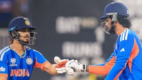 IND vs PAK: ਭਾਰਤ ਨੇ ਪਾਕਿਸਤਾਨ ਨੂੰ ਦਿੱਤਾ 176 ਦੌੜਾਂ ਦਾ ਟੀਚਾ, ਈਸ਼ਾਨ ਕਿਸ਼ਨ ਨੇ ਬਣਾਏ ਧਮਾਕੇਦਾਰ 77 ਰਨ...