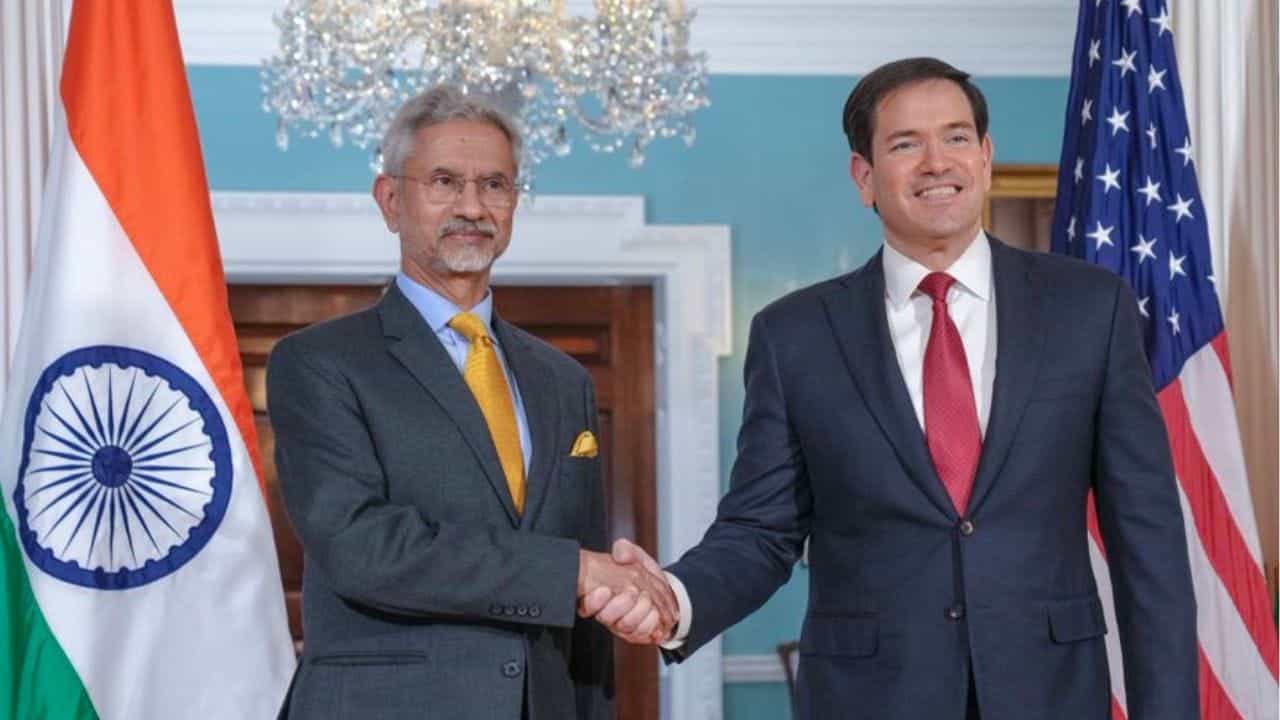 ਟ੍ਰੇਡ ਡੀਲ ਦੀ ਘੋਸ਼ਣਾ ਤੋਂ ਬਾਅਦ ਅਮਰੀਕਾ ਚ ਵਿਦੇਸ਼ ਮੰਤਰੀ ਜੈਸ਼ੰਕਰ ਅਤੇ ਰੂਬੀਓ ਦੀ ਮੁਲਾਕਾਤ, ਨਿਊਕਲੀਅਰ ਅਤੇ ਡਿਫੇਂਸ ਸਮੇਤ ਇਨ੍ਹਾਂ ਮੁੱਦਿਆਂ ਤੇ ਹੋਈ ਚਰਚਾ