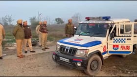 ਜਲੰਧਰ 'ਚ ਪੁਲਿਸ ਐਨਕਾਊਂਟਰ, ਗੋਲਡੀ ਬਰਾੜ ਗੈਂਗ ਦੇ 2 ਸ਼ੂਟਰ ਕਾਬੂ; ਹਥਿਆਰ ਬਰਾਮਦ