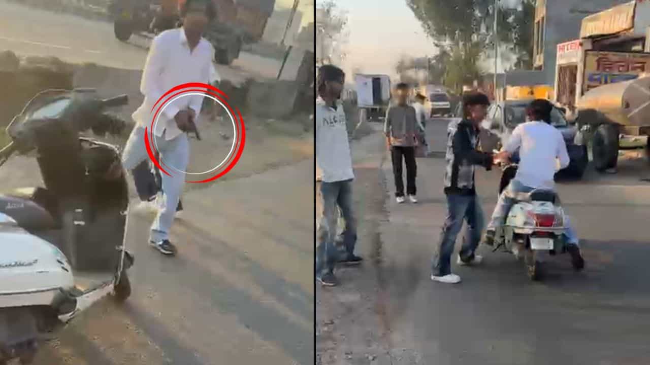 ਜਲੰਧਰ: ਨੌਜਵਾਨ ਤੋਂ ਬੰਦੂਕ ਦੀ ਨੋਕ ਤੇ ਲੁੱਟ, ਗੰਭੀਰ ਜ਼ਖ਼ਮੀ; ਫੋਨ ਚ ਕੈਦ ਹੋਈ ਪੂਰੀ ਘਟਨਾ ਜਲੰਧਰ: ਨੌਜਵਾਨ ਤੋਂ ਬੰਦੂਕ ਦੀ ਨੋਕ ਤੇ ਲੁੱਟ, ਗੰਭੀਰ ਜ਼ਖ਼ਮੀ; ਫੋਨ ਚ ਕੈਦ ਹੋਈ ਪੂਰੀ ਘਟਨਾ