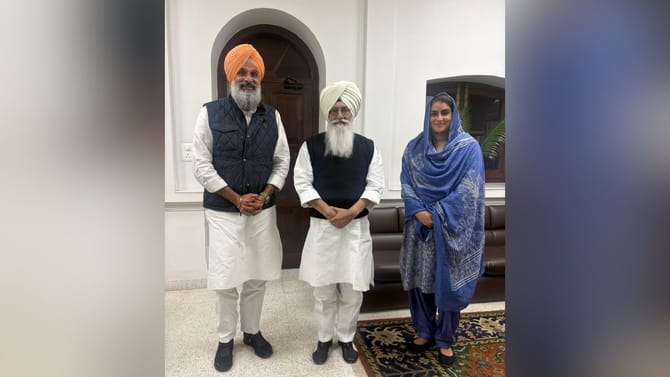 ਡੇਰਾ ਬਿਆਸ ਵਾਲਿਆਂ ਦੀਆਂ ਆਗੂਆਂ ਨਾਲ ਤਸਵੀਰਾਂ ਨਹੀਂ ਹੋਣਗੀਆਂ ਜਾਰੀ