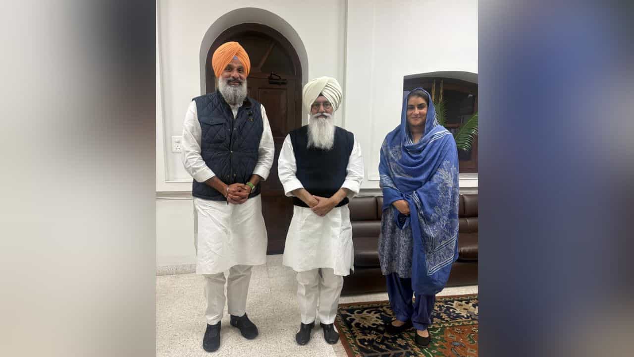 ਸਾਂਝ ਇਸੇ ਤਰ੍ਹਾਂ ਬਰਕਰਾਰ ਰਹੇ..., ਮਜੀਠੀਆ ਦੀ ਡੇਰਾ ਬਿਆਸ ਮੁਖੀ ਨਾਲ ਮੁਲਾਕਾਤ; ਦਿੱਤਾ ਇਹ ਸੁਨੇਹਾ