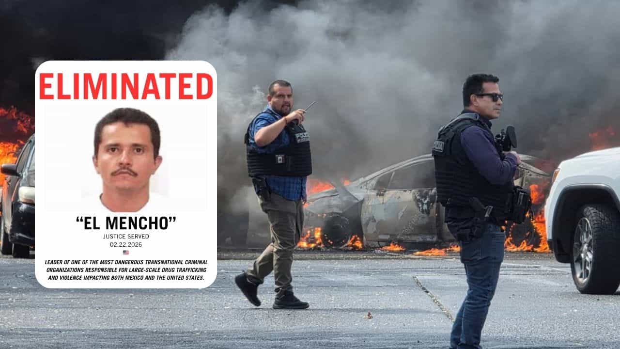 ਮੈਕਸੀਕੋ ਵਿੱਚ 1 ਅਰਬ ਤੋਂ ਵੱਧ ਦਾ ਇਨਾਮੀ ਡਰੱਗ ਮਾਫੀਆ ਮਾਰੀਆ ਗਿਆ, ਕਈ ਥਾਵਾਂ ਤੇ ਭੜਕੀ ਹਿੰਸਾ