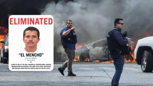 ਮੈਕਸੀਕੋ ਵਿੱਚ 1 ਅਰਬ ਤੋਂ ਵੱਧ ਦਾ ਇਨਾਮੀ ਡਰੱਗ ਮਾਫੀਆ ਮਾਰੀਆ ਗਿਆ, ਭੜਕੀ ਹਿੰਸਾ