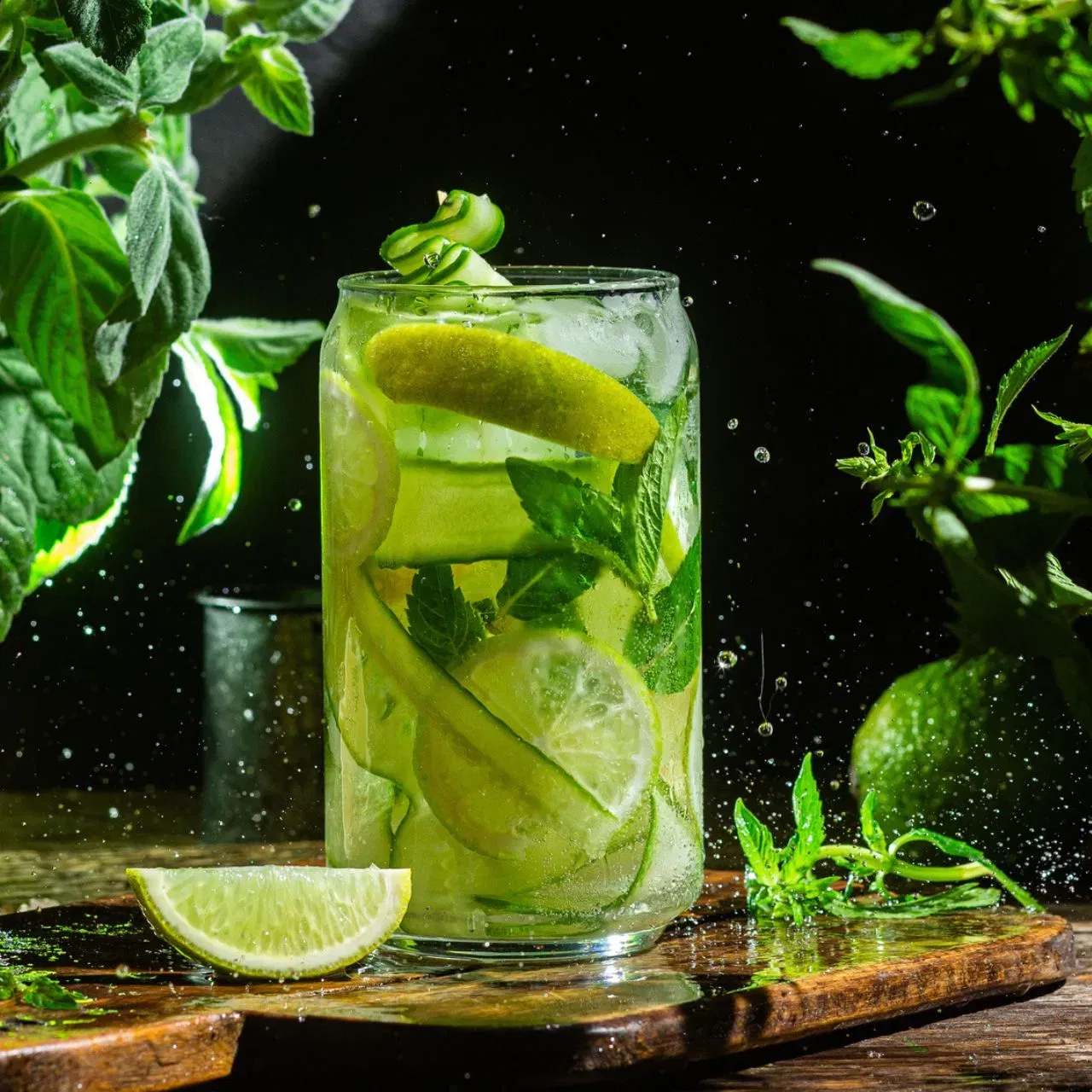 ਕਕੰਬਰ ਬੇਸਿਲ ਸਪ੍ਰਿਟਜ਼ਰ: ਹੋਲੀ ਪਾਰਟੀ ਲਈ, ਤੁਸੀਂ ਇਸ ਕਕੰਬਰ ਦੀ ਮੌਕਟੇਲ ਨੂੰ ਵੀ ਟ੍ਰਾਈ ਕਰ ਸਕਦੇ ਹੋ। ਇਸਨੂੰ ਬਣਾਉਣਾ ਬਹੁਤ ਆਸਾਨ ਹੈ ਅਤੇ ਗਰਮ ਮੌਸਮ ਲਈ ਇੱਕ ਵਧੀਆ ਡਰਿੰਕ ਵੀ ਹੈ। ਇਸਦੇ ਲਈ, ਇੱਕ ਗਲਾਸ ਵਿੱਚ ਕੱਦੂਕੱਸ ਕੀਤਾ ਹੋਇਆ ਜਾਂ ਕੱਟਿਆ ਹੋਇਆ ਖੀਰਾ ਲਓ। ਤੁਲਸੀ ਦੇ ਪੱਤੇ ਪਾਓ ਅਤੇ ਉਹਨਾਂ ਨੂੰ ਮਡਲਰ ਨਾਲ ਕ੍ਰਸ਼ ਕਰੋ। ਨਿੰਬੂ ਦਾ ਰਸ ਅਤੇ ਸ਼ਹਿਦ ਪਾਓ। ਗਲਾਸ ਵਿੱਚ ਕ੍ਰਸ਼ਡ ਬਰਫ਼ ਅਤੇ ਕਲੱਬ ਸੋਡਾ ਪਾਓ ਅਤੇ ਠੰਡਾ-ਠੰਡਾ ਸਰਵ ਕਰੋ।