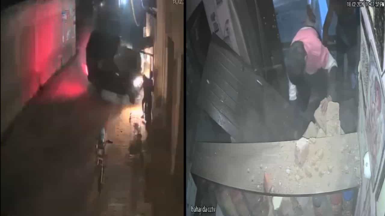 ਮੋਗਾ: ਕਰਿਆਨੇ ਦੀ ਦੁਕਾਨ ਚ ਵੜੀ ਬੇਕਾਬੂ ਕਾਰ, ਸਮਾਨ ਖ਼ਰੀਦ ਰਹੇ ਨੌਜਵਾਨ ਦੀ ਮੌਤ, VIDEO