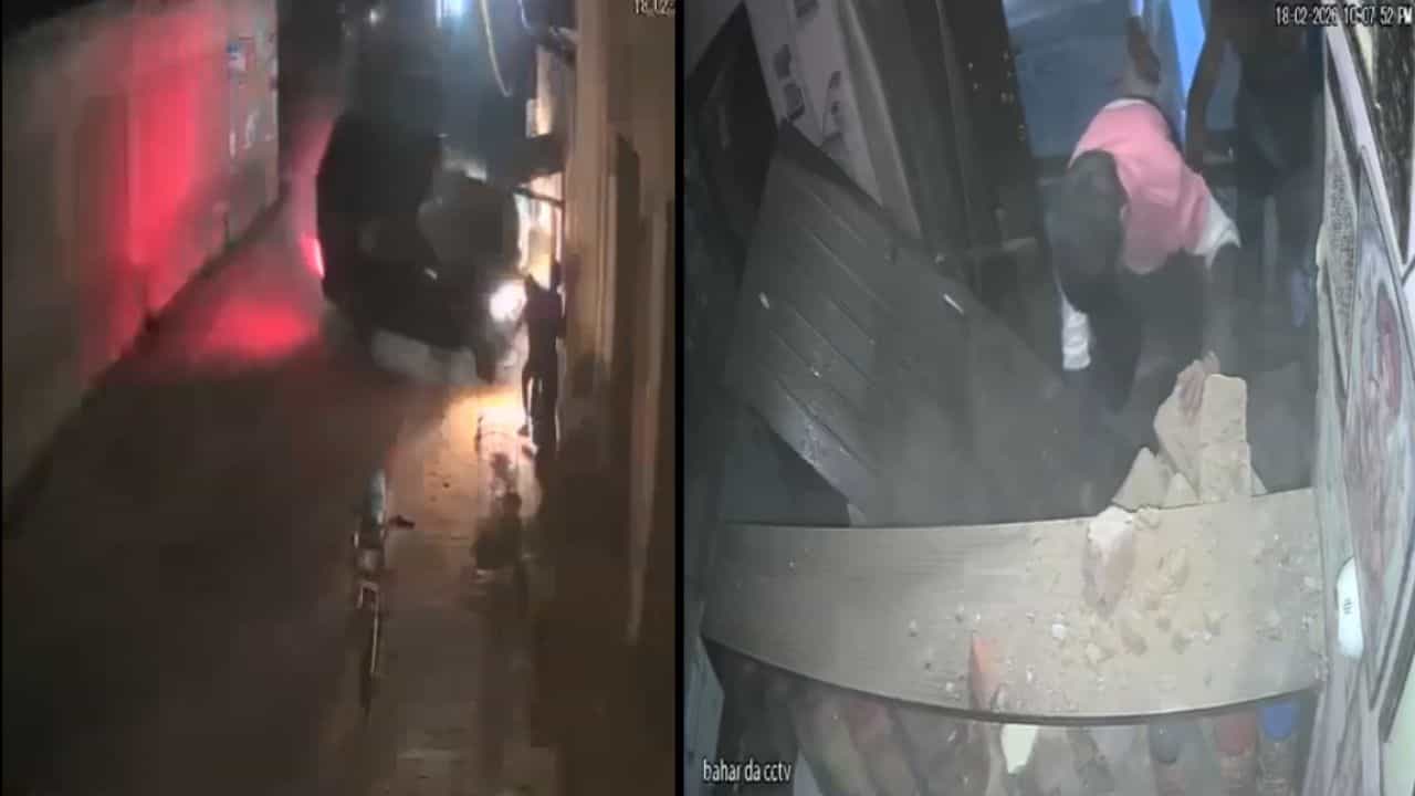 ਮੋਗਾ: ਕਰਿਆਨੇ ਦੀ ਦੁਕਾਨ ਚ ਵੜੀ ਬੇਕਾਬੂ ਕਾਰ, ਸਮਾਨ ਖ਼ਰੀਦ ਰਹੇ ਨੌਜਵਾਨ ਦੀ ਮੌਤ, VIDEO