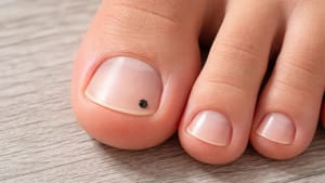 ਨਹੁੰਆਂ 'ਤੇ ਤਿਲ, ਜਾਣੋ ਸਾਮੁਦਰਿਕ ਸ਼ਾਸਤਰ ਅਨੁਸਾਰ ਇਹ ਸ਼ੁਭ ਹੈ ਜਾਂ ਅਸ਼ੁਭ