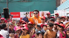 Delhi-NCR ਦੀਆਂ ਝੁੱਗੀਆਂ 'ਚ ਪ੍ਰੋਟੀਨ-ਭਰਪੂਰ ਭੋਜਨ ਦੀ ਵੰਡ, Nutrela ਦੀ ਮੁਹਿੰਮ