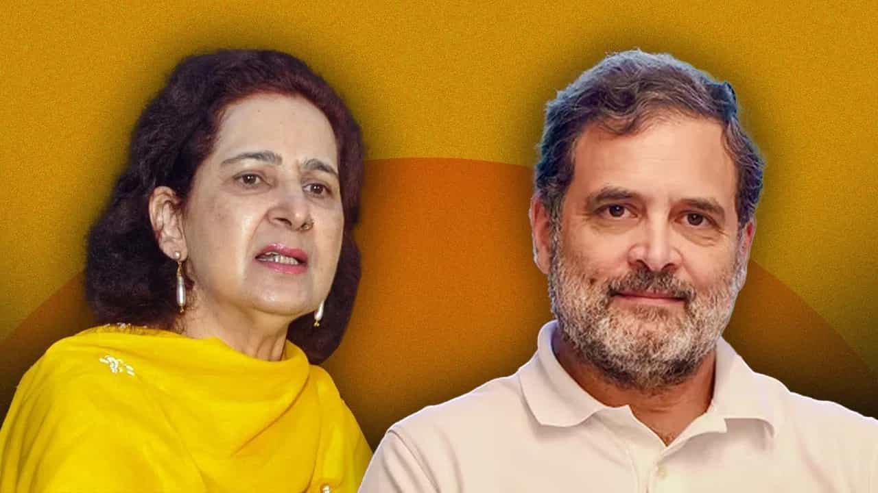 ਤੁਹਾਡੀ ਕਹਿਣੀ ਤੇ ਕਰਨੀ ਚ ਫ਼ਰਕ, ਤੁਸੀਂ ਅਹੁਦੇ ਯੋਗ ਨਹੀਂ, ਨਵਜੋਤ ਕੌਰ ਨੇ ਰਾਹੁਲ ਗਾਂਧੀ ਤੇ ਸਾਧਿਆ ਨਿਸ਼ਾਨਾ