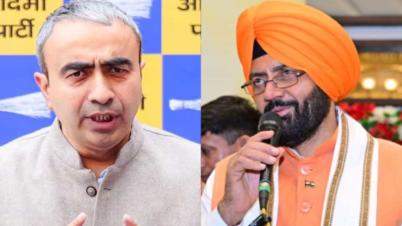 ਹਰਿਆਣਾ ਦੇ ਨੌਜਵਾਨਾਂ ਨੂੰ ਪੰਜਾਬ ਦਾ ਦੱਸ ਕੇ ਕਰਵਾਈ ਜੁਆਨਿੰਗ... ਆਪ ਦੇ ਮੁੱਖ ਮੰਤਰੀ ਨਾਇਬ ਸਿੰਘ ਸੈਣੀ ਤੇ ਇਲਜ਼ਾਮ