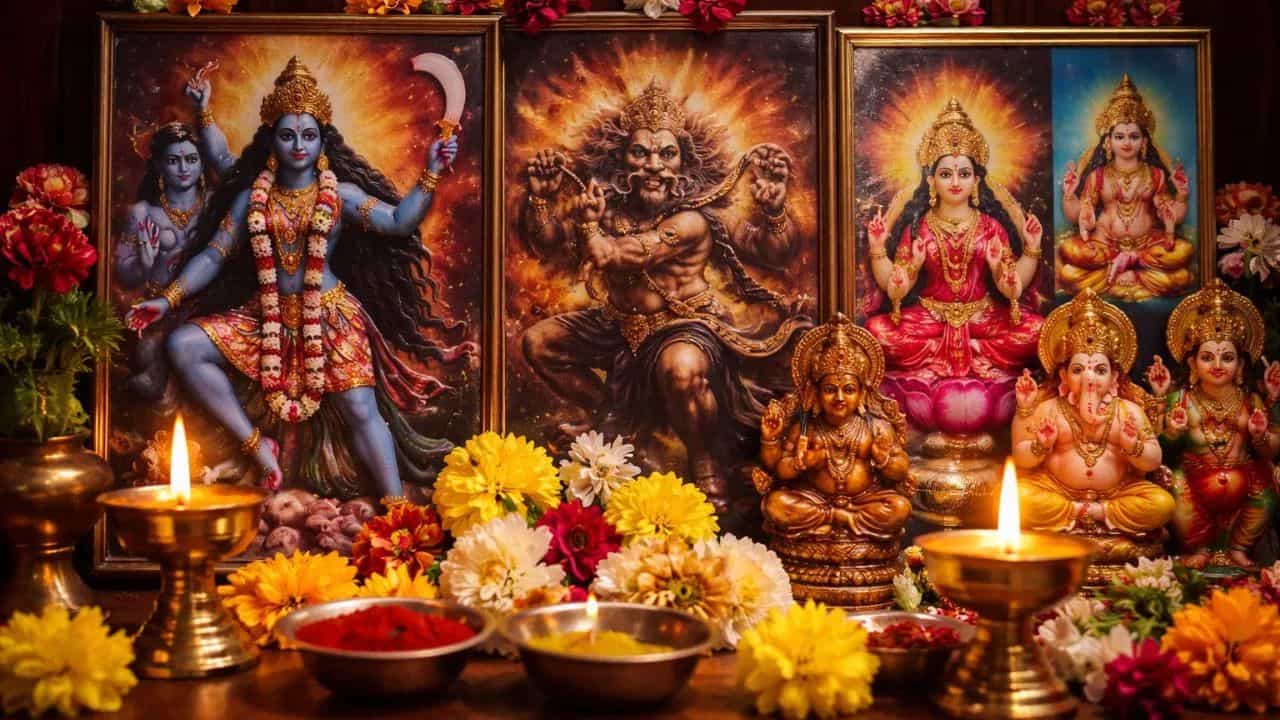 ਘਰ ਦੇ ਮੰਦਰ ਚ ਭੁੱਲ ਕੇ ਵੀ ਨਾ ਰੱਖੋ ਇਨ੍ਹਾਂ ਦੇਵੀ-ਦੇਵਤਿਆਂ ਦੀਆਂ ਮੂਰਤੀਆਂ, ਵਾਸਤੂ ਅਨੁਸਾਰ ਹੋ ਸਕਦਾ ਹੈ ਵੱਡਾ ਨੁਕਸਾਨ