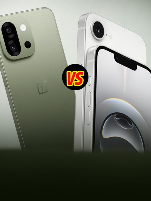 OnePlus 13s ਜਾਂ iPhone 16e: ਕਿਹੜਾ ਹੈ ਬਿਹਤਰ ?