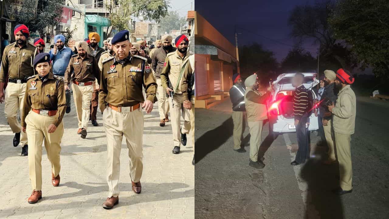ਪੰਜਾਬ ਪੁਲਿਸ ਦਾ ਆਪਰੇਸ਼ਨ ਪ੍ਰਹਾਰ-2.0, ਵੱਖ-ਵੱਖ ਜਿਲ੍ਹਿਆਂ ਚ ਵੱਡੇ ਐਕਸ਼ਨ ਪੰਜਾਬ ਪੁਲਿਸ ਦਾ ਆਪਰੇਸ਼ਨ ਪ੍ਰਹਾਰ-2.0, ਵੱਖ-ਵੱਖ ਜਿਲ੍ਹਿਆਂ ਚ ਵੱਡੇ ਐਕਸ਼ਨ