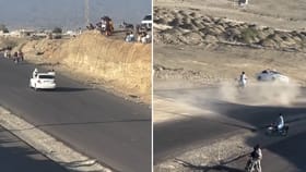 Viral Video: ਸਟੰਟ ਕਾਰਨ ਹੋਇਆ ਖ਼ਤਰਨਾਕ ਹਾਦਸਾ, ਪਾਕਿਸਤਾਨ ਦਾ ਇਹ ਵੀਡੀਓ ਇੰਟਰਨੈੱਟ ‘ਤੇ ਵਾਇਰਲ...