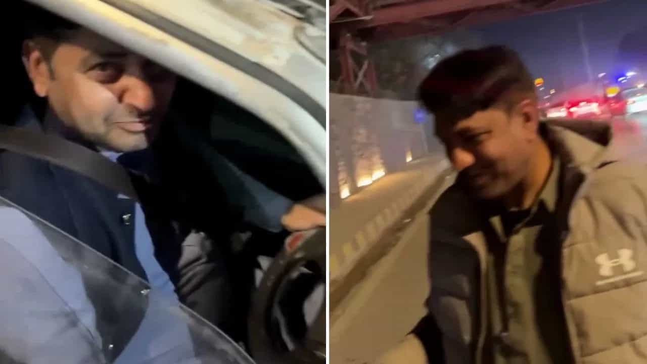 Funny Viral Video : ਟ੍ਰੈਫਿਕ ਚਲਾਨ ਤੋਂ ਬਚਣ ਲਈ ਸ਼ਖਸ ਨੇ ਲਗਾਇਆ ਅਜਿਹਾ ਜੁਗਾੜ ਵੀਡੀਓ ਦੇਖ ਕੇ ਮੱਥਾ ਫੜ ਲਵੋਗੇ ਤੁਸੀਂ!