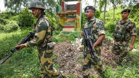 ਸਾਂਬਾ 'ਚ BSF ਨੂੰ ਵੱਡੀ ਸਫਲਤਾ, ਪਾਕਿਸਤਾਨੀ ਘੁਸਪੈਠੀਆ ਕੀਤਾ ਕਾਬੂ