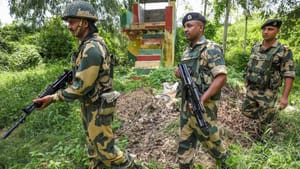 ਸਾਂਬਾ 'ਚ BSF ਨੂੰ ਵੱਡੀ ਸਫਲਤਾ, ਪਾਕਿਸਤਾਨੀ ਘੁਸਪੈਠੀਆ ਕੀਤਾ ਕਾਬੂ