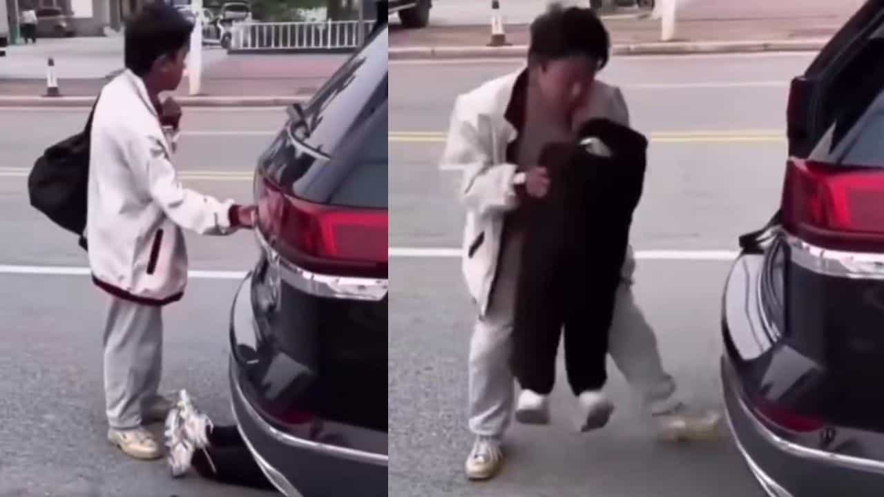 Viral Video: ਪਾਰਕਿੰਗ ਦੇ ਪੈਸੇ ਬਚਾਉਣ ਲਈ ਆਦਮੀ ਨੇ ਅਪਣਾਇਆ ਅਨੋਖਾ ਤਰੀਕਾ, ਹਰ ਕੋਈ ਖਾ ਗਿਆ ਧੋਖਾ