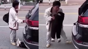 Viral Video: ਪਾਰਕਿੰਗ 'ਦੇ ਪੈਸੇ ਬਚਾਉਣ ਲਈ ਆਦਮੀ ਨੇ ਅਪਣਾਇਆ ਅਨੋਖਾ ਤਰੀਕਾ Viral Video: ਪਾਰਕਿੰਗ 'ਦੇ ਪੈਸੇ ਬਚਾਉਣ ਲਈ ਆਦਮੀ ਨੇ ਅਪਣਾਇਆ ਅਨੋਖਾ ਤਰੀਕਾ