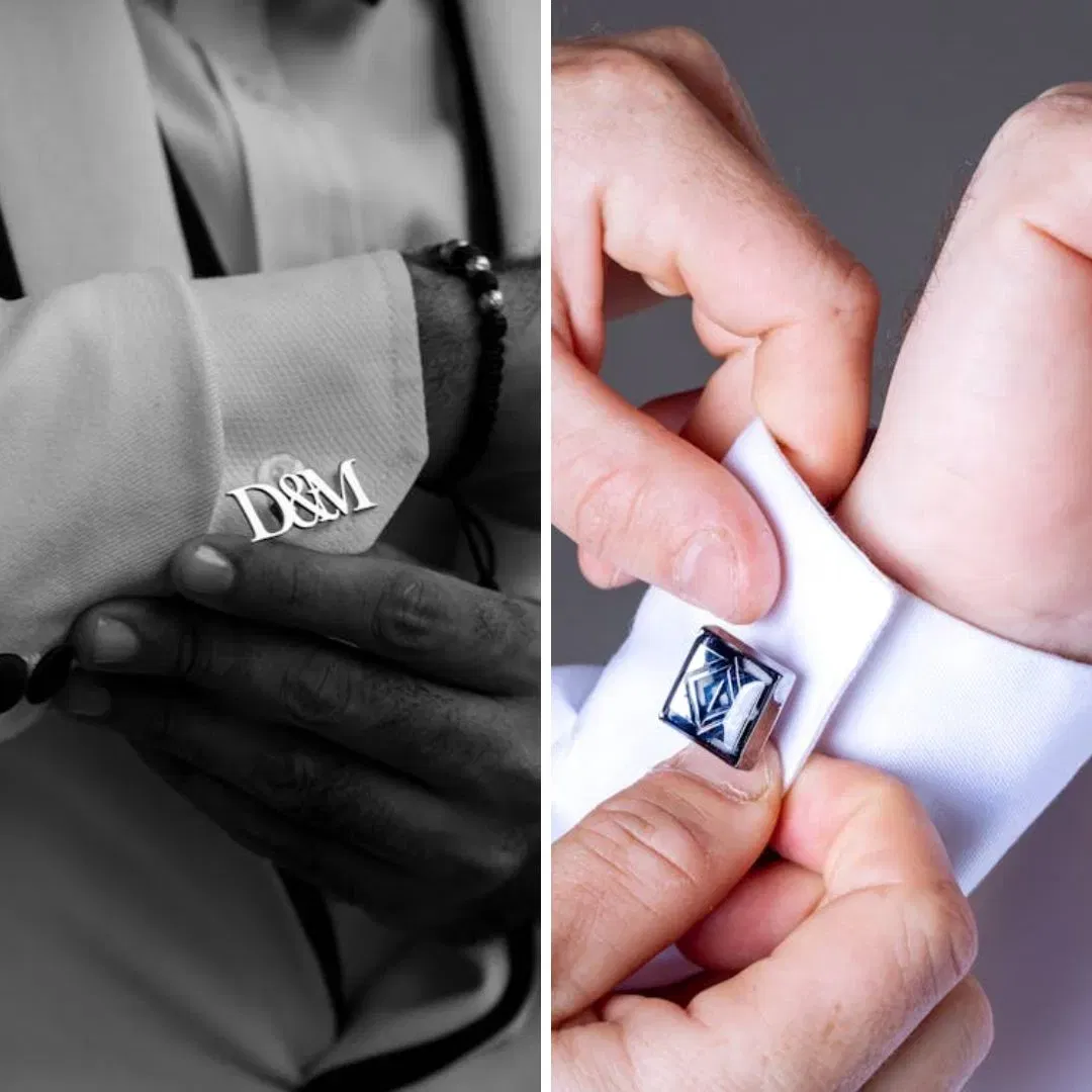 ਜੇਕਰ ਤੁਹਾਡੇ ਪਾਰਟਨਰ ਫਾਰਮਲ ਲੁੱਕ ਵਿੱਚ ਰਹਿੰਦੇ ਹਨ ਅਤੇ ਕਲਾਸੀ ਸਟਾਈਲ ਵਿੱਚ ਰਹਿਣਾ ਚਾਹੁੰਦੇ ਹਨ ਜਾਂ ਅਕਸਰ ਦਫਤਰ ਵਿੱਚ ਉਨ੍ਹਾਂ ਨੂੰ ਮੀਟਿੰਗ ਅਟੈਂਡ ਕਰਨੀ ਹੁੰਦੀ ਹੈ ਤਾਂ ਵੈਲੇਨਟਾਈਨ ਡੇਅ ਤੇ ਤੁਸੀਂ ਉਨ੍ਹਾਂ ਨੂੰ 'ਤੇ ਕਫਲਿੰਕਸ ਦਾ ਸੈੱਟ ਗਿਫਟ ਵੀ ਕਰ ਸਕਦੇ ਹੋ। ਚਾਹੋ ਤਾਂ ਪਰਸਨਲਾਈਜਡ ਕਫਲਿੰਕਸ ਵੀ ਬਣਾਏ ਜਾ ਸਕਦੇ ਹਨ, ਜਿਵੇਂ ਕਿ ਨਾਂ ਦੇ ਅੱਖਰ ਜੋੜ ਕੇ।