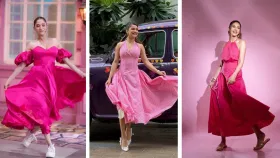 Valentines Day Fashion Tips: ਡੇਟ 'ਤੇ ਪਾ ਕੇ ਜਾਓ ਇਹ ਪਿੰਕ ਕਲਰ ਦੀ ਡ੍ਰੇਸੈਸ, ਨਹੀਂ ਹਟੇਗੀ ਪਾਰਟਨਰ ਦੀ ਨਜਰ