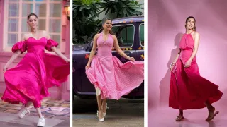 Valentines Day Fashion Tips: ਡੇਟ ‘ਤੇ ਪਾ ਕੇ ਜਾਓ ਇਹ ਪਿੰਕ ਕਲਰ ਦੀ ਡ੍ਰੇਸੈਸ, ਨਹੀਂ ਹਟੇਗੀ ਪਾਰਟਨਰ ਦੀ ਨਜਰ