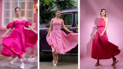 Valentines Day Fashion Tips: ਡੇਟ ‘ਤੇ ਪਾ ਕੇ ਜਾਓ ਇਹ ਪਿੰਕ ਕਲਰ ਦੀ ਡ੍ਰੇਸੈਸ, ਨਹੀਂ ਹਟੇਗੀ ਪਾਰਟਨਰ ਦੀ ਨਜਰ