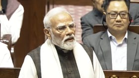 ਲੋਕ ਸਭਾ ਵਿੱਚ ਚਰਚਾ ਨਾ ਹੋਣਾ ਆਦੀਵਾਸੀ ਰਾਸ਼ਟਰਪਤੀ ਦਾ ਅਪਮਾਨ: PM ਮੋਦੀ