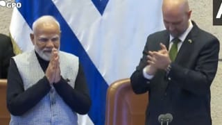 ‘ਨਮਸਤੇ ਮੋਦੀ’ ਦੇ ਨਾਅਰਿਆਂ ਨਾਲ ਗੂੰਜੀ ਇਜ਼ਰਾਈਲੀ ਸੰਸਦ, ਪੀਐਮ ਮੋਦੀ ਦਾ ਸ਼ਾਨਦਾਰ ਸਵਾਗਤ
