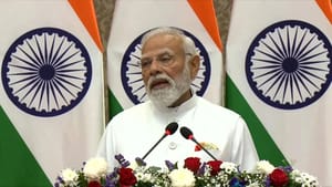 ਭਾਰਤ-ਫਰਾਂਸ ਸਬੰਧ ਬਹੁਤ ਡੂੰਘੇ... ਮੈਕਰੋਨ ਦਾ ਸਵਾਗਤ ਕਰਕੇ ਖੁਸ਼ੀ ਹੋਈ: PM ਮੋਦੀ