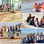 ਲੁਧਿਆਣਾ ਪਹੁੰਚੇ ਰਾਜਪਾਲ ਨੇ ਬੁੱਢੇ ਨਾਲੇ ਦਾ ਲਿਆ ਜਾਇਜ਼ਾ, ਘਾਟ ਵੇਖ ਬੋਲੇ- ਹਾਲਾਤ ਪਹਿਲਾਂ ਨਾਲੋਂ ਬਿਹਤਰ