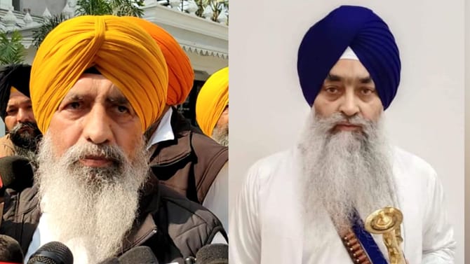 ਮੰਨਣ ਦਾ ਗਿਆਨੀ ਰਘਬੀਰ 'ਤੇ ਹਮਲਾ, ਬਿਆਨ ਨੂੰ ਦੱਸਿਆ 'ਸਰਕਾਰੀ ਏਜੰਸੀਆਂ ਦੀ ਸ਼ੈਅ'