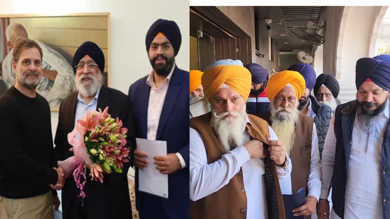 ਰਾਹੁਲ ਨਾਲ ਮੁਲਾਕਾਤ ਤੇ ਵਿਵਾਦਿਤ ਬਿਆਨ... DSGMC ਵੱਲੋਂ ਹਰਵਿੰਦਰ ਸਿੰਘ ਸਰਨਾ ਖ਼ਿਲਾਫ਼ ਸ੍ਰੀ ਅਕਾਲ ਤਖ਼ਤ ਸਾਹਿਬ ਵਿਖੇ ਸ਼ਿਕਾਇਤ
