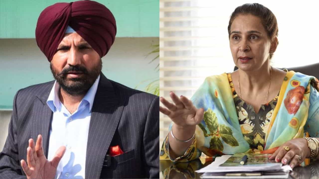 ਮੈਡਮ ਸਿੱਧੂ ਨੇ ਲਗਾਇਆ 100 ਏਕੜ ਜ਼ਮੀਨ ਦਾ ਇਲਜ਼ਾਮ, ਵੜਿੰਗ ਬੋਲੇ- 10-12 ਏਕੜ ਮੈਨੂੰ ਦੇ ਦਿਓ ਬਾਕੀ ਬੀਬੀ ਜੀ ਰੱਖ ਲੈਣ ਮੈਡਮ ਸਿੱਧੂ ਨੇ ਲਗਾਇਆ 100 ਏਕੜ ਜ਼ਮੀਨ ਦਾ ਇਲਜ਼ਾਮ, ਵੜਿੰਗ ਬੋਲੇ- 10-12 ਏਕੜ ਮੈਨੂੰ ਦੇ ਦਿਓ ਬਾਕੀ ਬੀਬੀ ਜੀ ਰੱਖ ਲੈਣ