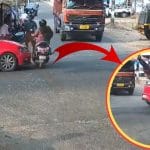 Viral Video: ਸੜਕ ਪਾਰ ਕਰਦੇ ਸਮੇਂ ਹੋਇਆ ਭਿਆਨਕ ਹਾਦਸਾ, ਕਾਰ ਨਾਲ ਟਕਰਾਉਂਦੇ ਹੀ ਹਵਾ ਵਿੱਚ ਉੱਡੀ ਮਹਿਲਾ