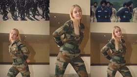 Viral Video: Border-2 ਦੇ ਹਿੱਟ ਗਾਣੇ ‘ਤੇ ਰੂਸੀ ਕੁੜੀ ਨੇ ਕੀਤਾ ਗਜਬ ਦਾ ਡਾਂਸ, ਵਰਦੀ ਪਾ ਕੇ ਦਿੱਤੀ ਜੋਰਦਾਰ ਪਰਫਾਰਮੈਂਸ...