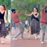 Viral Video: ‘ਰਸ਼ੀਅਨ ਗਰਲ’ ਨੇ ਭੋਜਪੁਰੀ ਗਾਣੇ ‘ਤੇ ਕੀਤਾ ਜ਼ਬਰਦਸਤ ਡਾਂਸ, ਵੀਡੀਓ ਦੇਖਦੇ ਹੀ ਹੈਰਾਨ ਰਹਿ ਗਏ ਲੋਕ