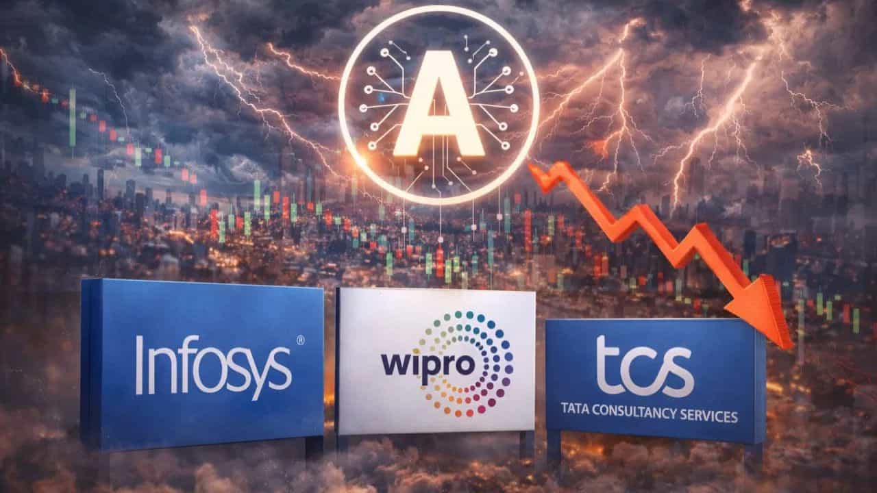 Explained: Anthropic AI ਟੂਲ ਨੇ ਗਲੋਬਲ ਮਾਰਕੀਟ ਚ ਮਚਾਇਆ ਹਲਚਲ, Infosys, Wipro ਅਤੇ TCS ਦੇ ਸ਼ੇਅਰਾਂ ਤੇ ਮੰਡਰਾਇਆ ਵੱਡਾ ਖ਼ਤਰਾ