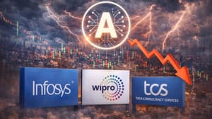 Anthropic AI ਨੇ ਮਚਾਈ ਹਲਚਲ, Infosys, Wipro ਅਤੇ TCS 'ਤੇ ਮੰਡਰਾਇਆ ਖ਼ਤਰਾ