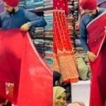 Viral Video: ਔਰਤਾਂ ਨਾਲੋਂ ਤੇਜ਼ ਬੰਨ੍ਹੀ ਸਰਦਾਰ ਨੇ ਸਾੜੀ, ਰਫ਼ਤਾਰ ਦੇਖ ਕੇ ਲੋਕਾਂ ਦੀਆਂ ਖੁੱਲ੍ਹੀਆਂ ਰਹਿ ਗਈਆਂ ਅੱਖਾਂ