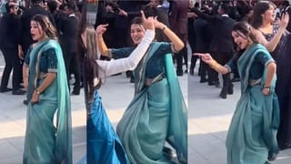 Viral Video: ਸਾੜੀ ਪਾ ਕੇ ਕੁੜੀ ਨੇ ਕੀਤਾ ਸ਼ਾਨਦਾਰ ਡਾਂਸ, ਵੀਡੀਓ ਨੇ ਇੰਟਰਨੈੱਟ ‘ਤੇ ਮਚਾਈ ਧੂੰਮ