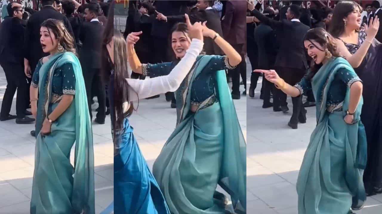 Viral Video: ਸਾੜੀ ਪਾ ਕੇ ਕੁੜੀ ਨੇ ਕੀਤਾ ਸ਼ਾਨਦਾਰ ਡਾਂਸ, ਵੀਡੀਓ ਨੇ ਇੰਟਰਨੈੱਟ ਤੇ ਮਚਾਈ ਧੂੰਮ
