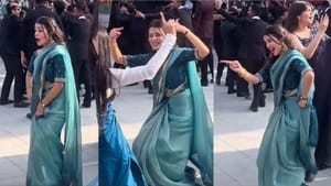 Viral Video: ਸਾੜੀ ਪਾਈ ਕੁੜੀ ਨੇ ਕੀਤਾ ਸ਼ਾਨਦਾਰ ਡਾਂਸ, ਵੀਡੀਓ ਹੋਈ ਵਾਇਰਲ