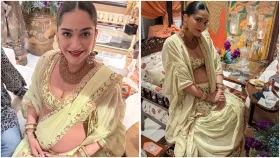 Sonam Kapoor Baby Shower: ਸੋਨਮ ਕਪੂਰ ਦੀ ਗੋਦਭਰਾਈ ਵਿੱਚ ਕੌਣ-ਕੌਣ ਪਹੁੰਚਿਆ? ਅੰਦਰ ਦੀਆਂ ਤਸਵੀਰਾਂ ਹੋਈਆਂ ਵਾਇਰਲ...