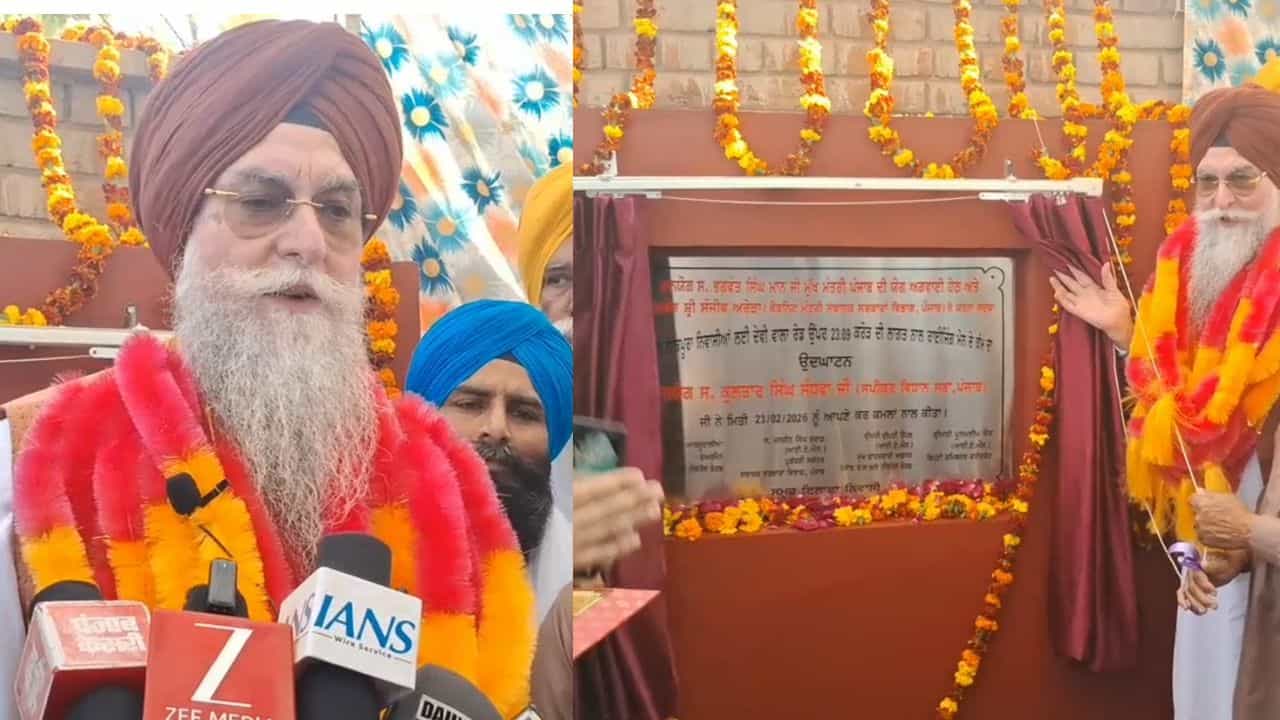 ਸਪੀਕਰ ਕੁਲਤਾਰ ਸਿੰਘ ਸੰਧਵਾਂ ਨੇ ਕੋਟਕਪੂਰਾ ਚ 23 ਕਰੋੜ ਦੇ ਸੀਵਰੇਜ ਪ੍ਰੋਜੈਕਟ ਦਾ ਰੱਖਿਆ ਨੀਂਹ ਪੱਥਰ