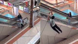 Viral Video: ਮਾਲ ਵਿੱਚ ਮੁੰਡੇ ਨੇ ਕੀਤਾ ‘ਛਪਰੀ’ ਸਟੰਟ, ਵੀਡੀਓ ਦੇਖ ਕੇ ਭੜਕ ਗਏ ਲੋਕ