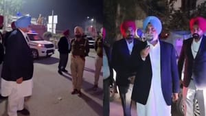 ਸੁਰੱਖਿਆ ਪ੍ਰਬੰਧਾਂ ਦਾ ਜਾਇਜ਼ਾ ਲੈਣ ਪਹੁੰਚੇ ਰੰਧਾਵਾ, ਪੁਲਿਸ ਵਾਲਿਆਂ 'ਤੇ ਭੜਕੇ ਸੁਰੱਖਿਆ ਪ੍ਰਬੰਧਾਂ ਦਾ ਜਾਇਜ਼ਾ ਲੈਣ ਪਹੁੰਚੇ ਰੰਧਾਵਾ, ਪੁਲਿਸ ਵਾਲਿਆਂ 'ਤੇ ਭੜਕੇ