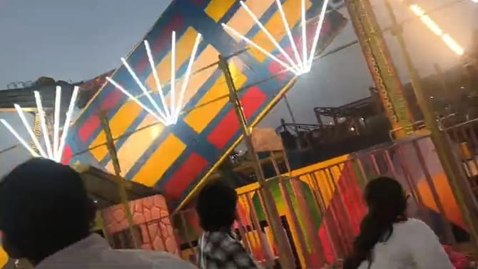 ਸੂਰਜਕੁੰਡ ਹਾਦਸਾ: ਝੂਲੇ ਦਾ ਮਾਲਕ ਤੇ ਸਟਾਫ਼ ਕਾਬੂ, ਪੁਲਿਸ ਕਰ ਰਹੀ ਹੈ ਪੁੱਛਗਿੱਛ